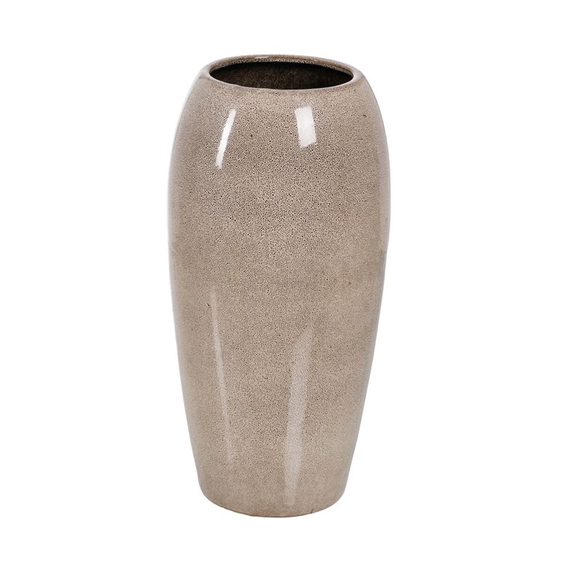 Vase Beige Céramique 31 x 31 x 60,5 cm