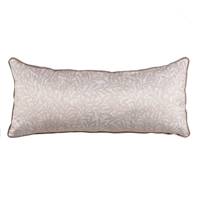 Coussin Beige Volets 90 x 40 cm