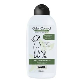 Shampoing pour animaux de compagnie Wahl Odor Control Blanc 750 ml