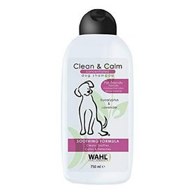 Shampoing pour animaux de compagnie Wahl Clean & Calm 750 ml