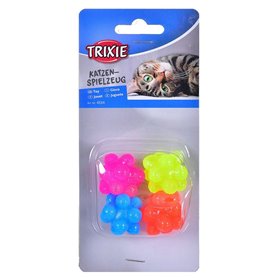 Jouet pour chien Trixie Bubble Multicouleur Multi Caoutchouc Plastique