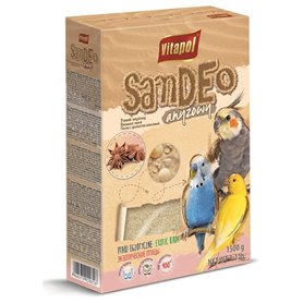Nourriture pour oiseaux Vitapol Samdeo 1,5 Kg Anis