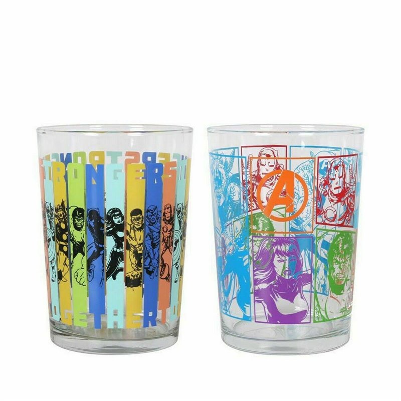 Image secondaire de Verre LAV Avengers 520 ml (24 Unités)