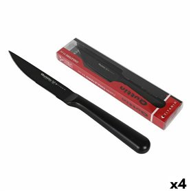 Couteau pour côtelettes Quttin   Titane 12 cm (4 Unités)