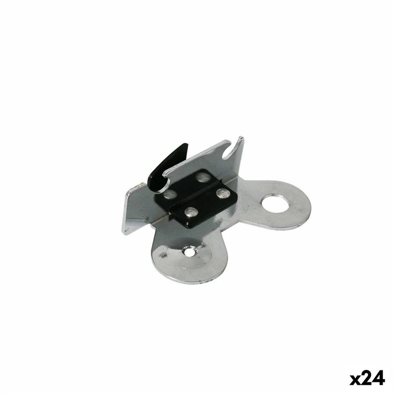 Ouvre-Boîte Quttin Chrome 7 x 4,5 x 2,3 cm (24 Unités)