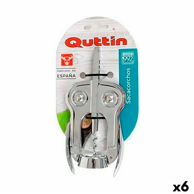 Tire-Bouchon Quttin Quttin 15 x 7 cm (6 Unités)