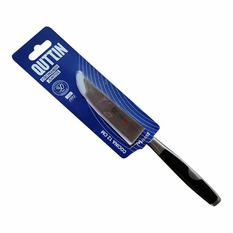 Image secondaire de Couteau de cuisine Quttin Moare Acier inoxydable 2,5 mm (6 Unités) (12 cm)