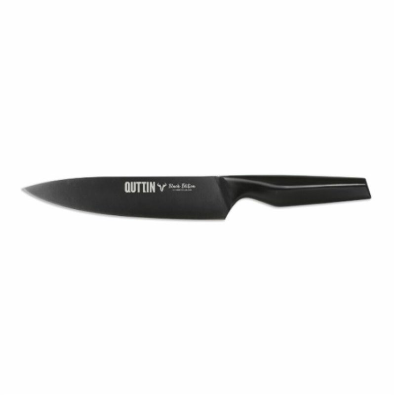 Image secondaire de Couteau Chef Quttin Black Edition 20 cm (8 Unités)