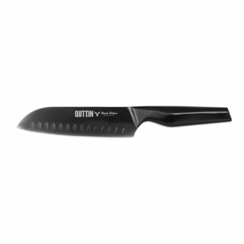 Image secondaire de Couteau Santoku Quttin Black Edition