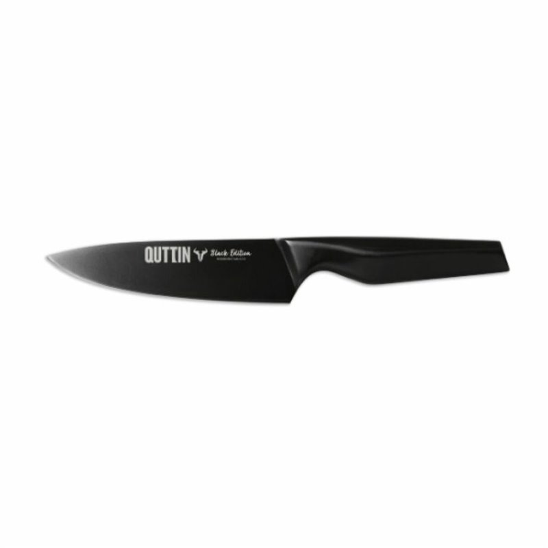 Image secondaire de Couteau Chef Quttin Black Edition 16 cm (8 Unités)