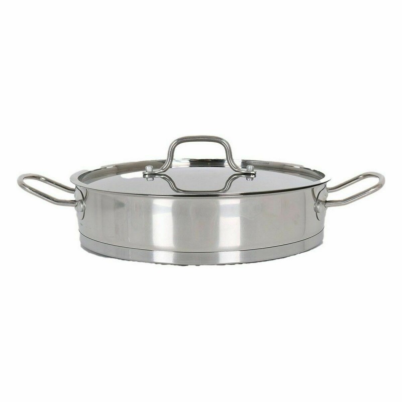 Image secondaire de Casserole avec Couvercle en Verre Quttin 4,3 L (2 Unités)