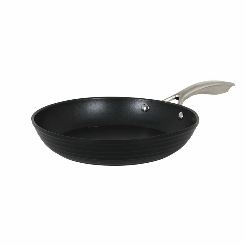 Image secondaire de Casserole avec Couvercle en Verre Quttin Spiral Ø 28 cm Aluminium forgé (2 Unités)