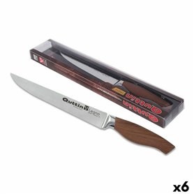 Couteau à viande Quttin Legno Acier inoxydable 20 cm (6 Unités)