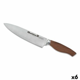Couteau de cuisine Quttin Legno 20 cm (6 Unités)