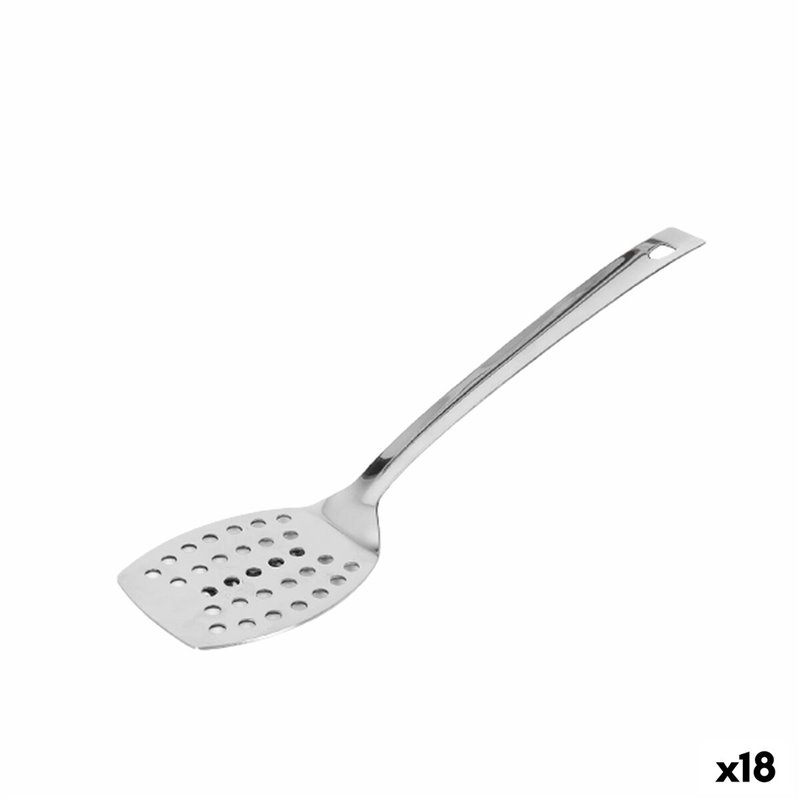 Spatule Quttin Acier inoxydable 33 x 8 cm (18 Unités)