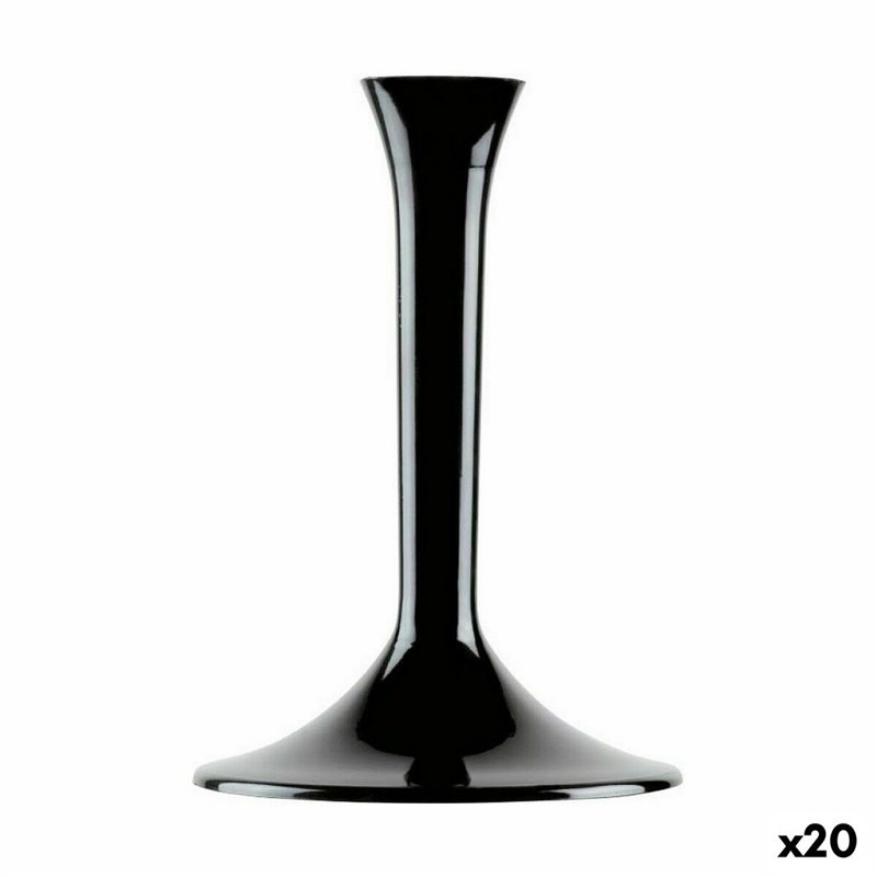 Porte-Verres Goldplast Noir Lot 20 Pièces (20 Unités)