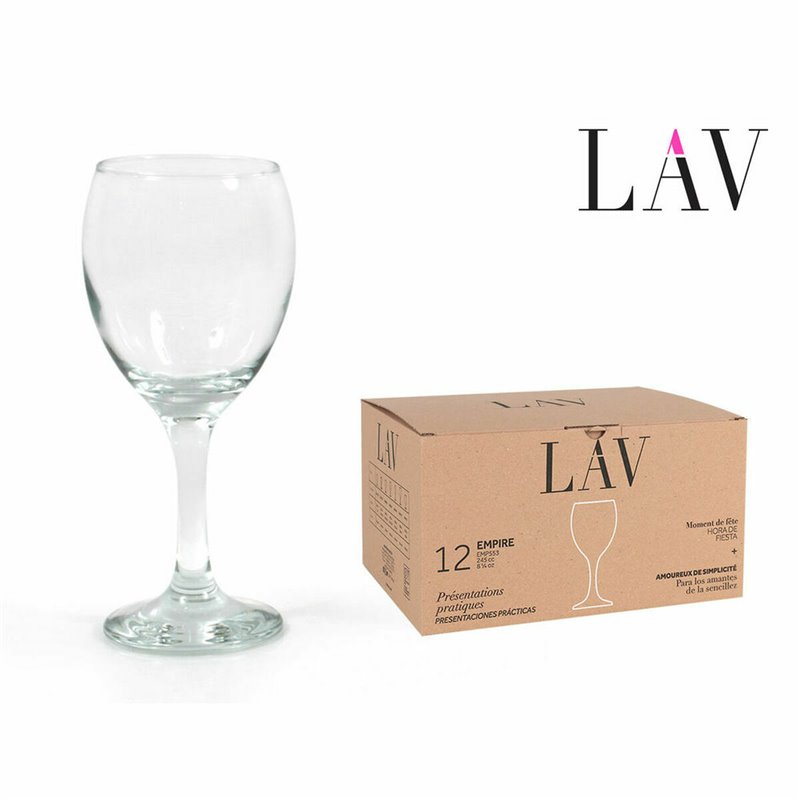 Image secondaire de Verre de vin LAV Empire 245 ml (24 Unités) (245 cc)