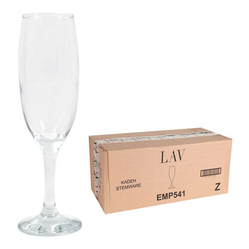 Image secondaire de Coupe de champagne LAV Empire 220 ml (24 Unités)