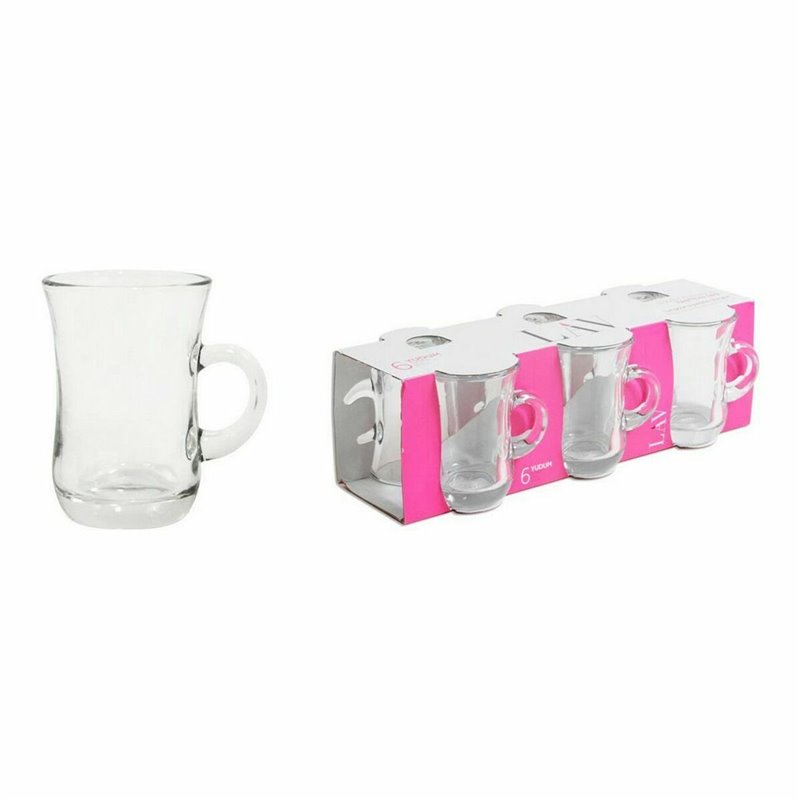 Image secondaire de Set de Verres LAV Yudum 105 ml 6 Pièces (12 Unités)