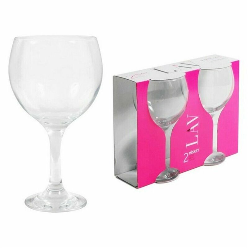 Image secondaire de Set de Verres LAV Misket 645 ml (12 Unités)