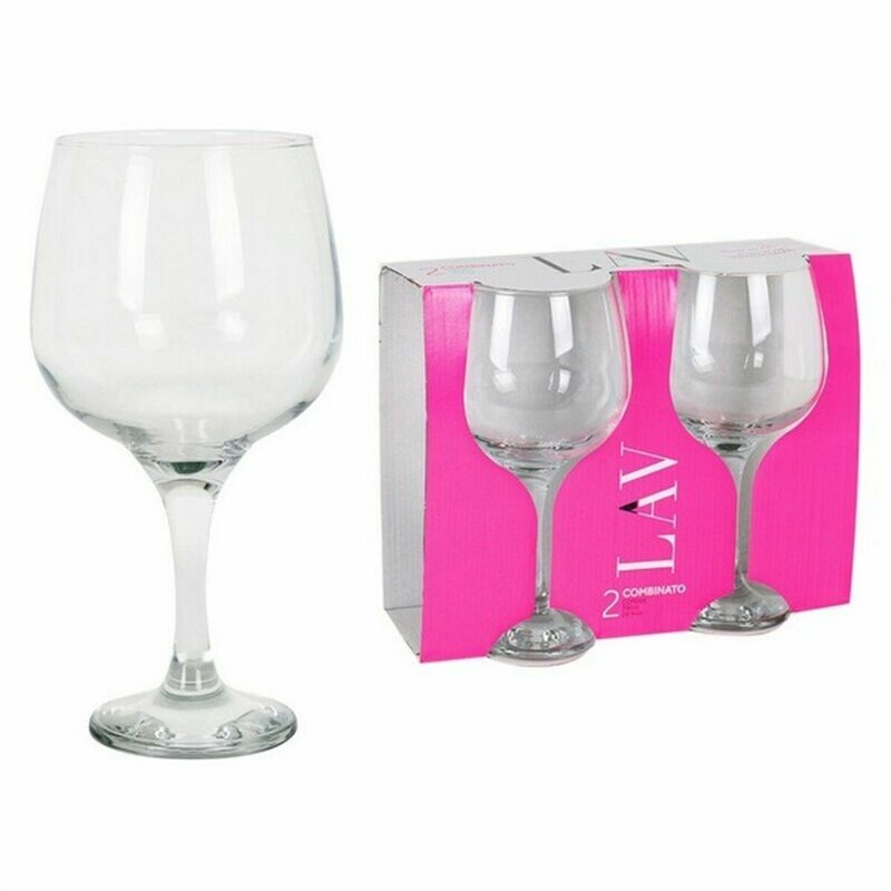 Image secondaire de Set de Verres LAV Combinato 730 ml 730 ml (12 Unités)