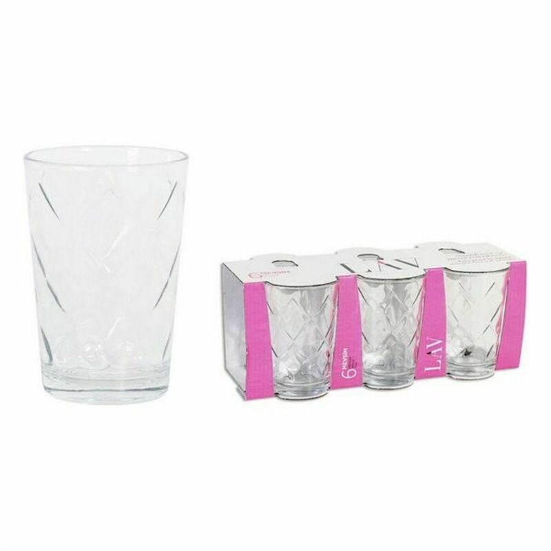 Image secondaire de Set de Verres LAV LV-MEV220E 6 Pièces (8 Unités) (205 ml)