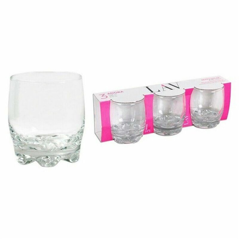 Image secondaire de Set de Verres LAV Adora 290 ml 3 Pièces (16 Unités)