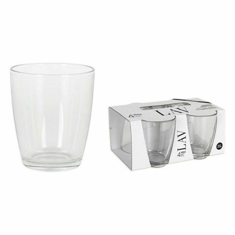 Image secondaire de Set de Verres LAV 65357 340 ml 4 Pièces (4 Unités) (12 Unités)