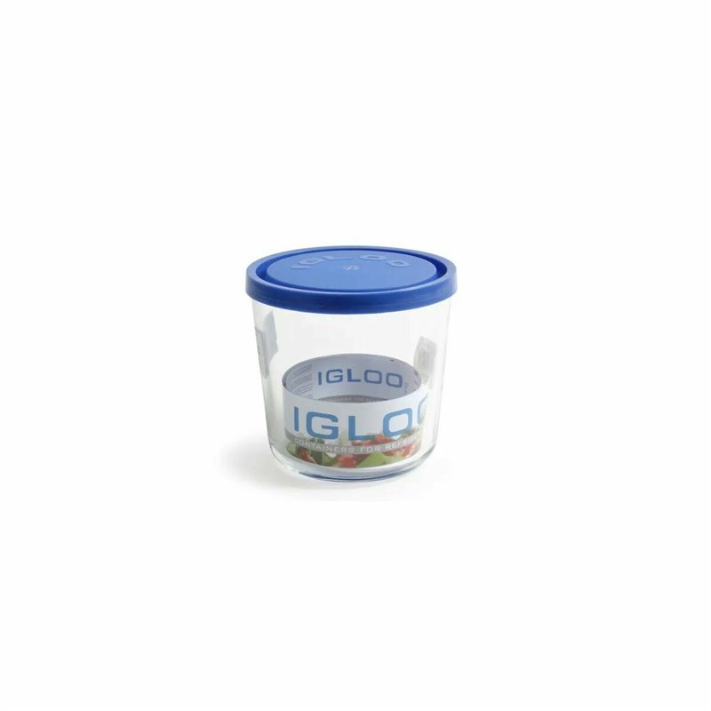 Image secondaire de Bocal Borgonovo Igloo Bleu 800 ml (12 Unités)