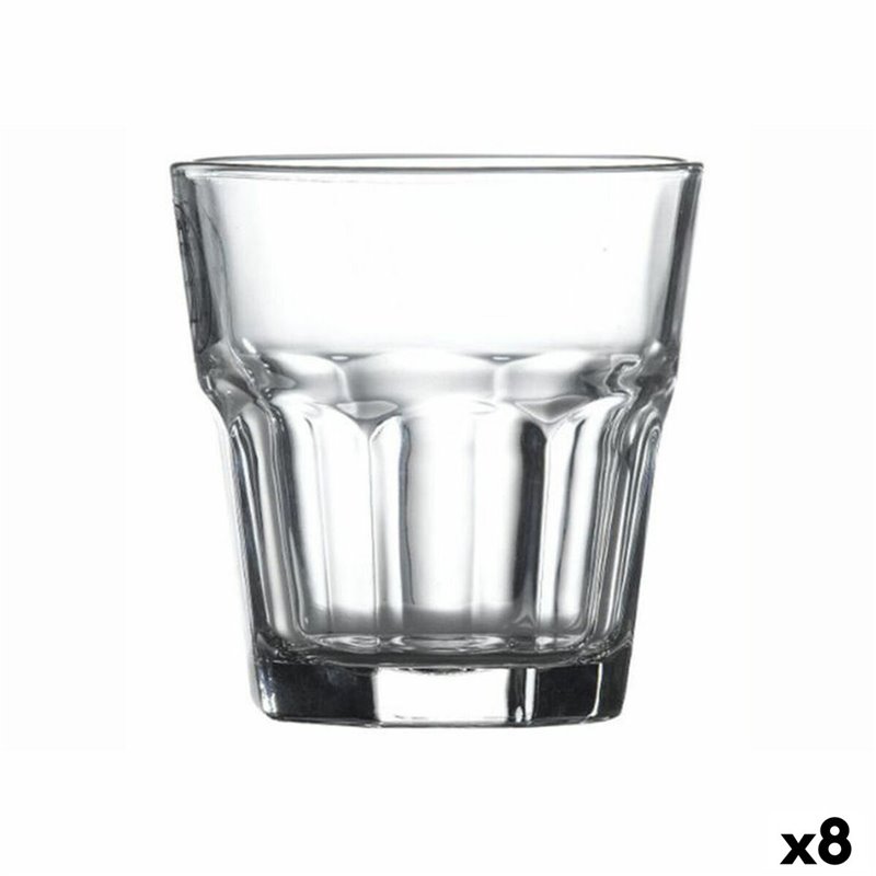 Set de Verres LAV Aras Vin 6 Pièces 200 ml (8 Unités)