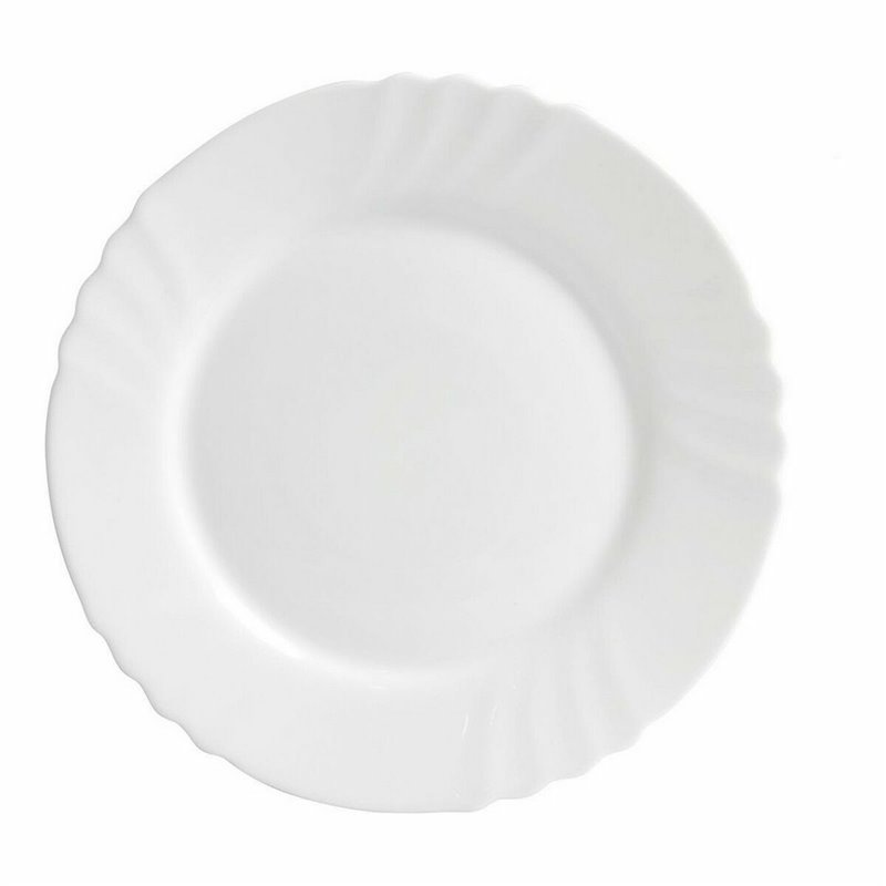 Image secondaire de Assiette plate Bormioli 6181501 25 x 25 x 2,2 cm (36 Unités)