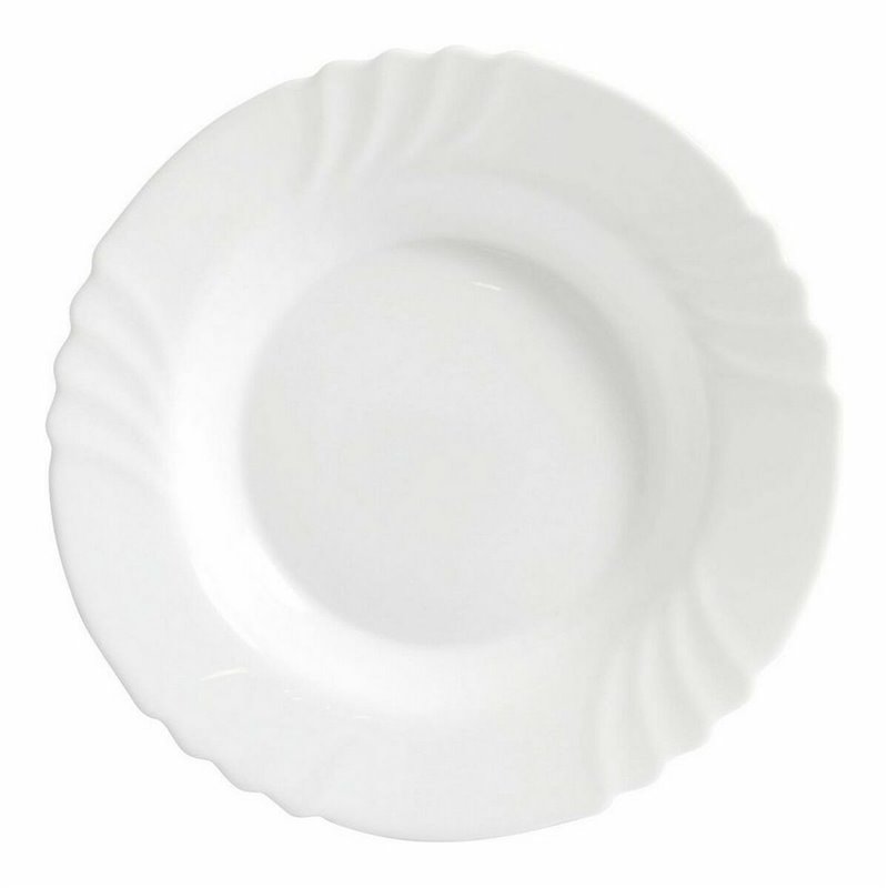 Image secondaire de Assiette creuse Bormioli Ebro Ø 23 x 3 cm (36 Unités)