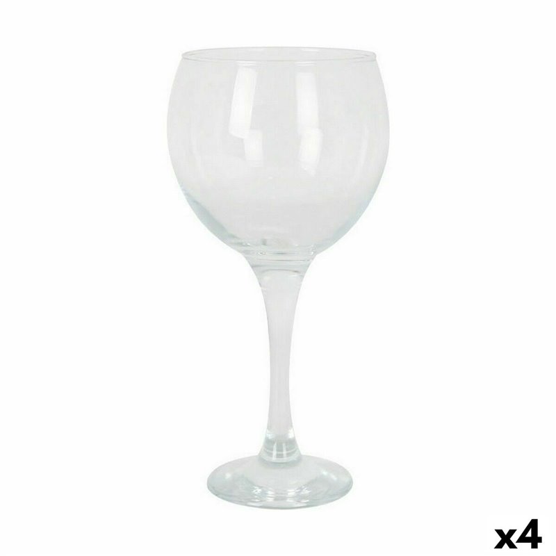 Set de Verres pour Gin Tonic LAV Misket+ 645 ml 6 Pièces (4 Unités)