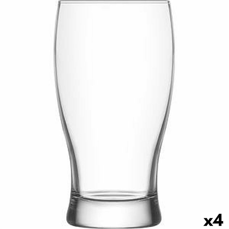 Set de Verres LAV Belek Bière 6 Pièces 580 ml (4 Unités)