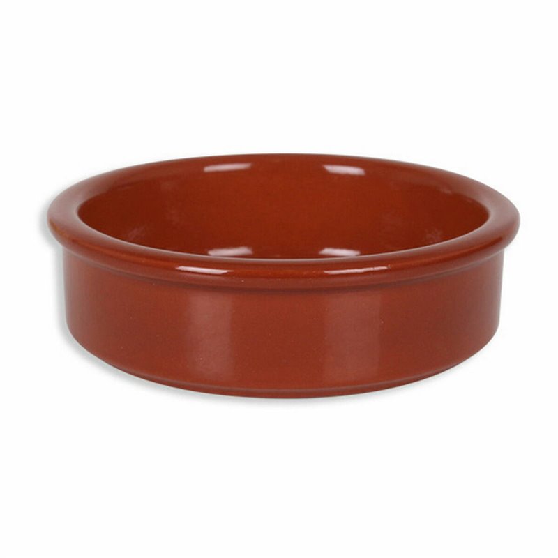 Image secondaire de Casserole Azofra Marron Faïence (24 Unités) (ø 8 cm)