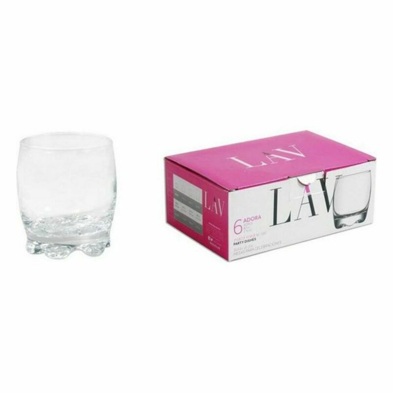 Image secondaire de Ensemble de Verres à Liqueur LAV 596155 (12 Unités) (80 ml)