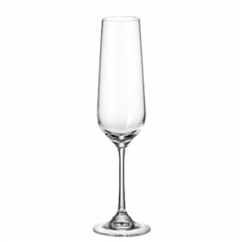 Image secondaire de Set de Verres Bohemia Crystal Sira champagne 200 ml 6 Unités 4 Unités