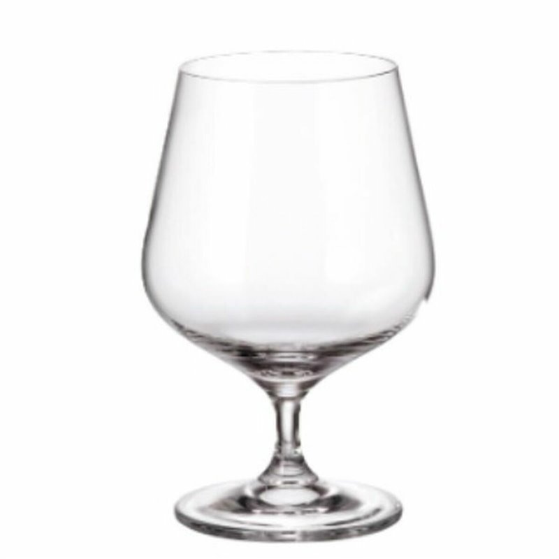 Image secondaire de Set de Verres Bohemia Crystal Sira Cognac 590 ml 6 Unités 4 Unités