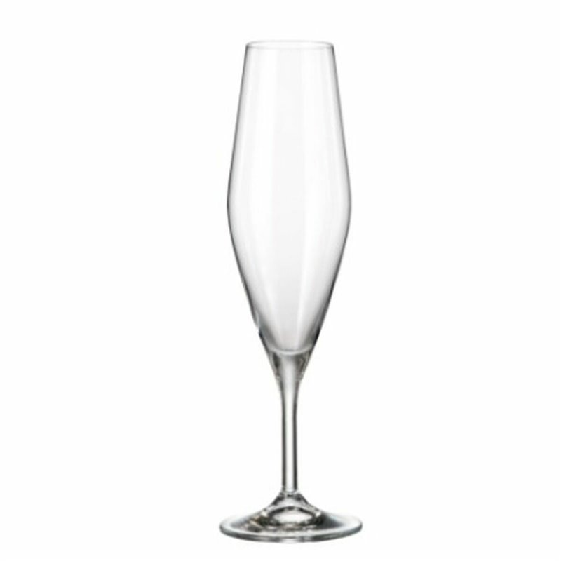 Image secondaire de Set de Verres Bohemia Crystal Galaxia champagne 210 ml 6 Unités 4 Unités