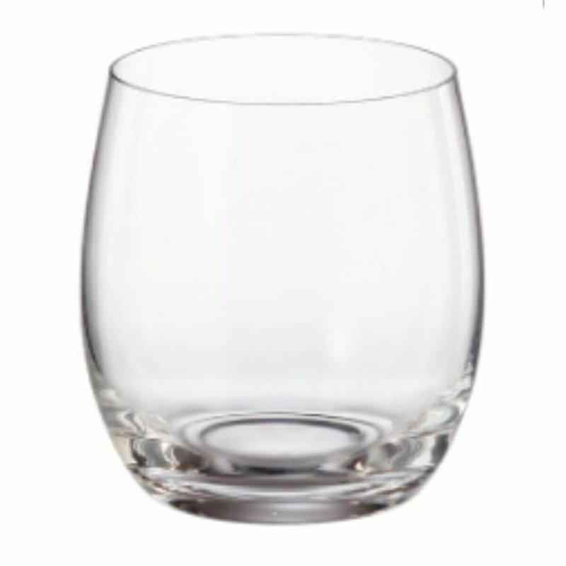 Image secondaire de Set de Verres Bohemia Crystal Clara 410 ml Verre 6 Pièces (4 Unités)