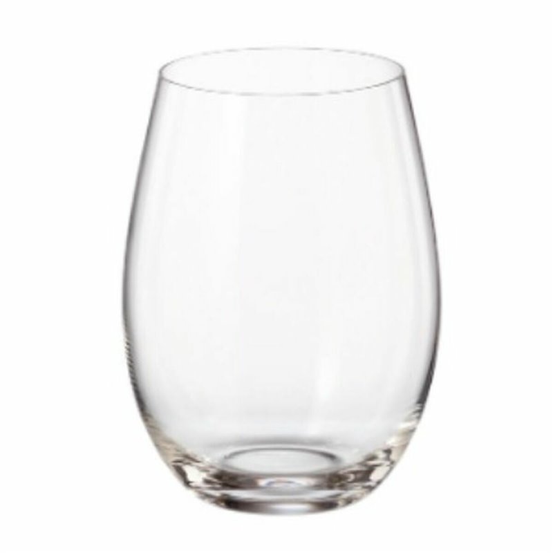 Image secondaire de Set de Verres Bohemia Crystal Clara 560 ml Verre 6 Pièces (4 Unités)