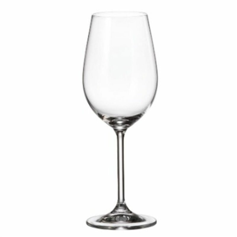 Image secondaire de Set de Verres Bohemia Crystal Clara 350 ml Blanc 6 Pièces 6 x 8 x 22 cm (6 Unités) (4 Unités)