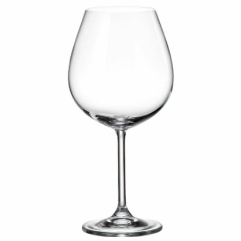 Image secondaire de Set de Verres Bohemia Crystal Clara 650 ml (6 Unités) (4 Unités)