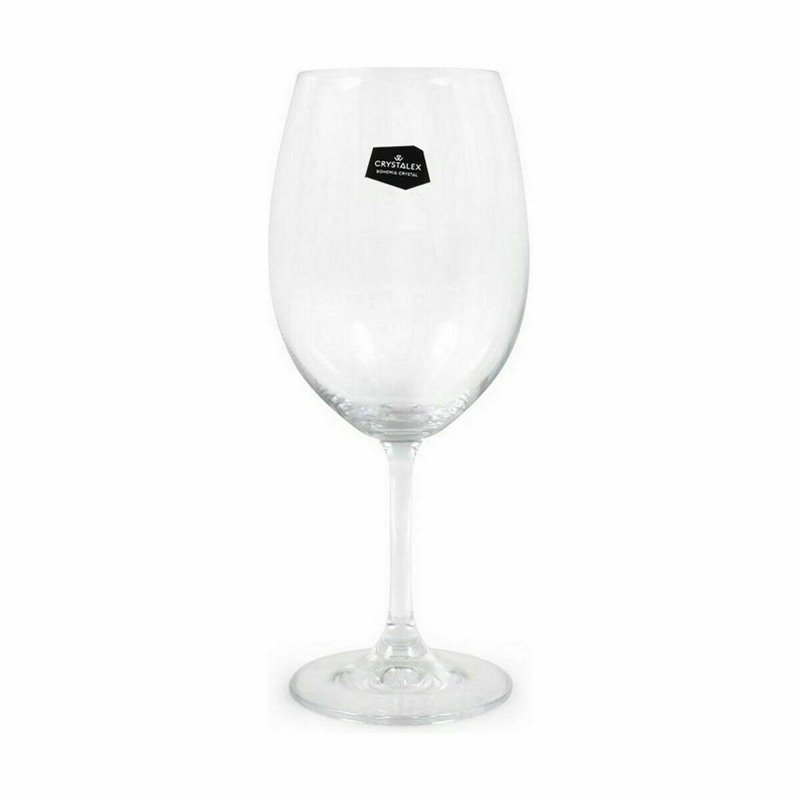 Image secondaire de Set de Verres Crystalex Lara Vin 450 ml Verre (6 Unités) (4 Unités)