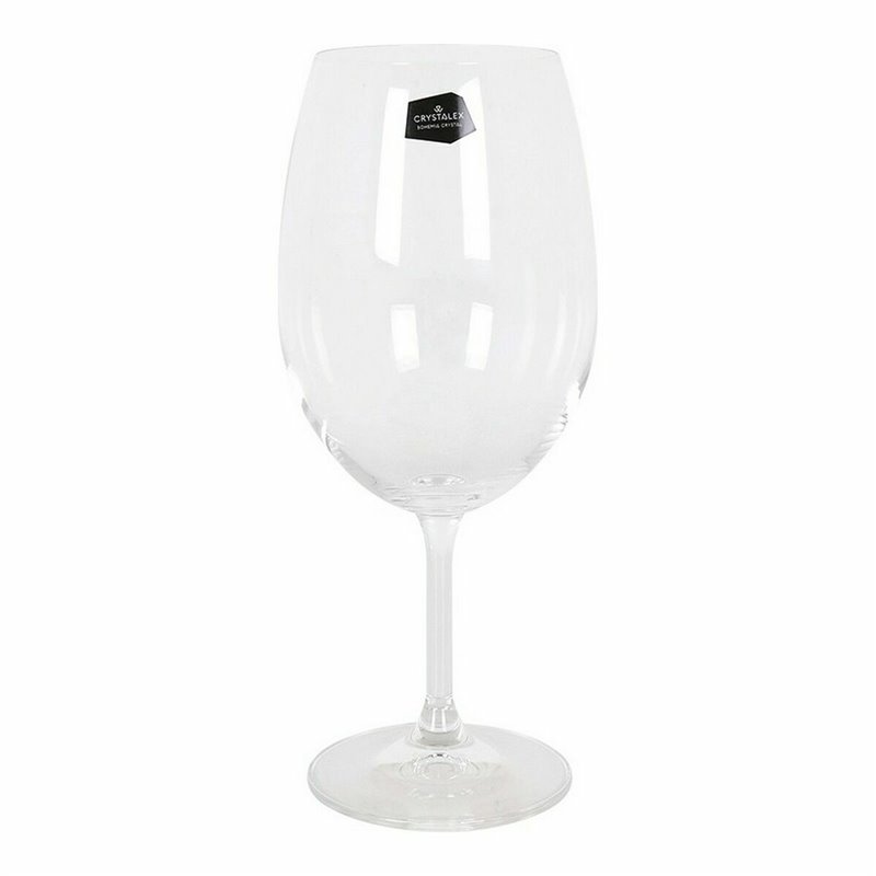 Image secondaire de Verre de vin Crystalex Lara Transparent Verre (6 Unités) (8 Unités) (540 cc)