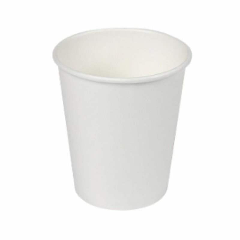 Image secondaire de Set de Verres Algon Carton Produits à usage unique Blanc 36 Unités (50 Pièces)