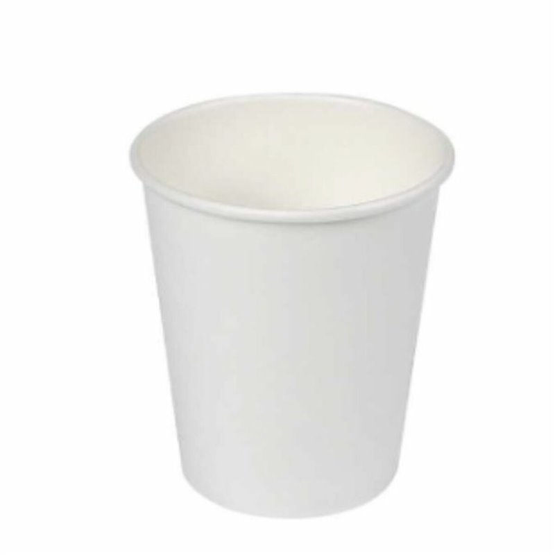 Image secondaire de Set de Verres Algon Carton Produits à usage unique Blanc 20 Unités (100 Pièces)