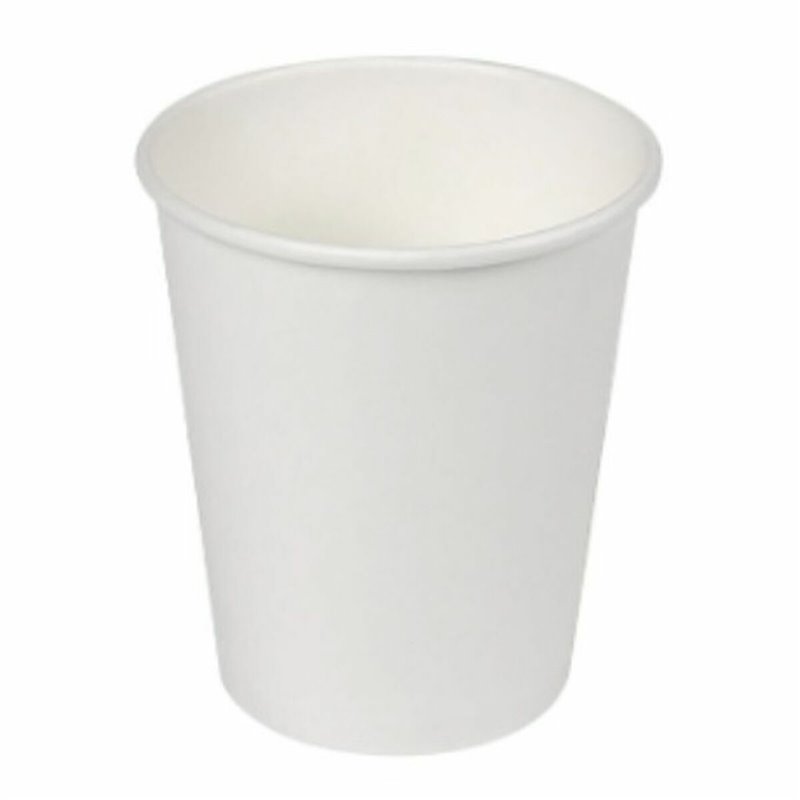 Image secondaire de Set de Verres Algon Carton Produits à usage unique Blanc 24 Unités (50 Pièces)