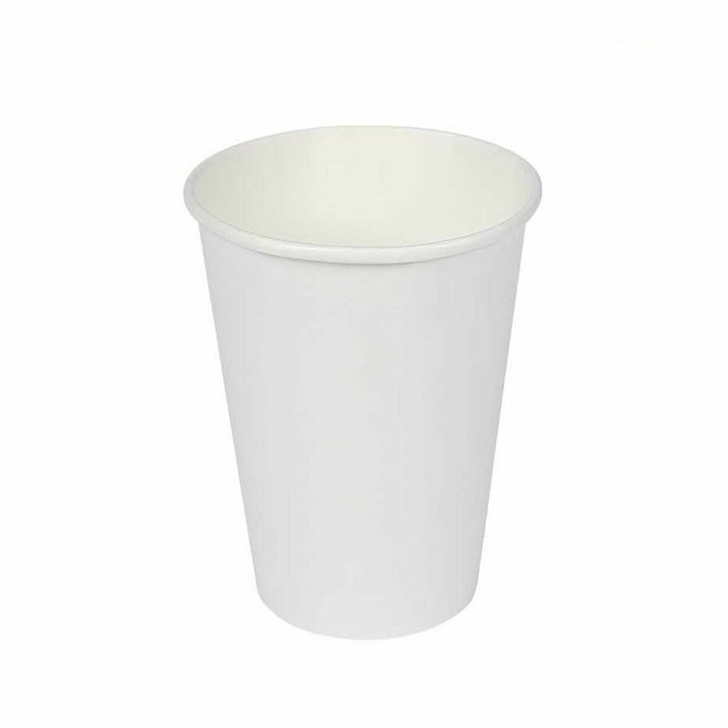 Image secondaire de Set de Verres Algon Carton Produits à usage unique Blanc 24 Unités (50 Pièces)