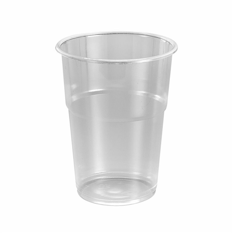 Image secondaire de Lot de verres réutilisables Algon 1 L Transparent 24 Unités (5 Pièces)